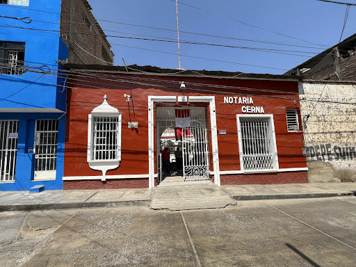 Notaría Cerna