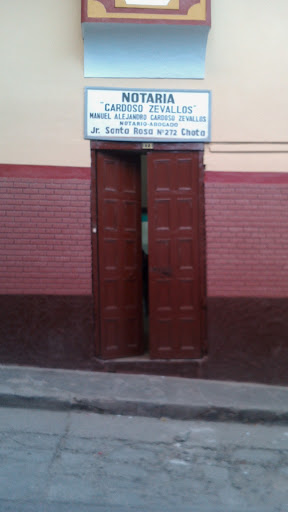 Notaria Cardoso Zevallos