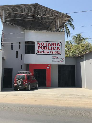 NOTARIA HUACHILLO CEVALLOS