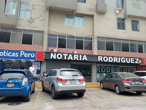 Notaría Rodríguez Cruzado
