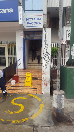 Notaría Marco Antonio Pacora Bazalar