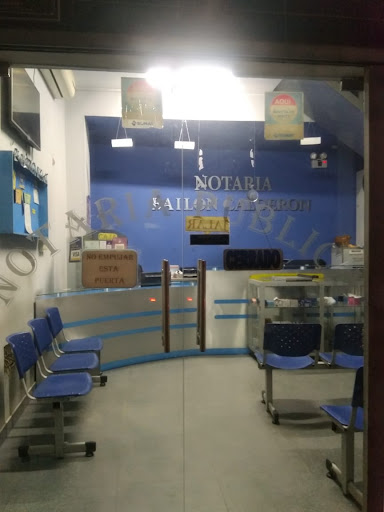 NOTARIA BAILON CALDERON