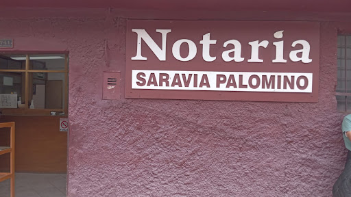 Notaría Saravia Palomino