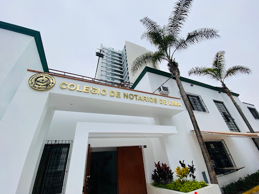 Colegio de Notarios de Lima