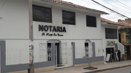 NOTARÍA DR. RODOLFO OROS CARRASCO