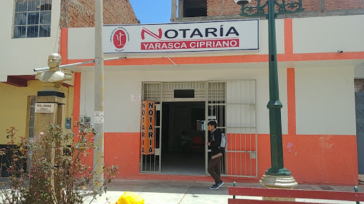 NOTARIA YARASCA CIPRIANO